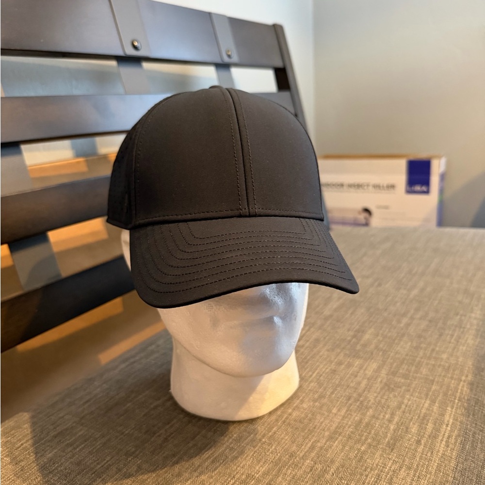 Melin Hydro A Game Black SnapBack Cap